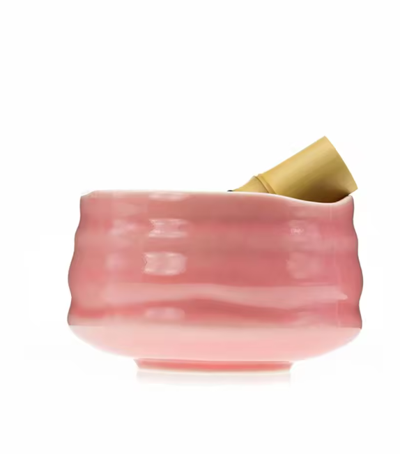 Pink Ceramic Matcha Kit