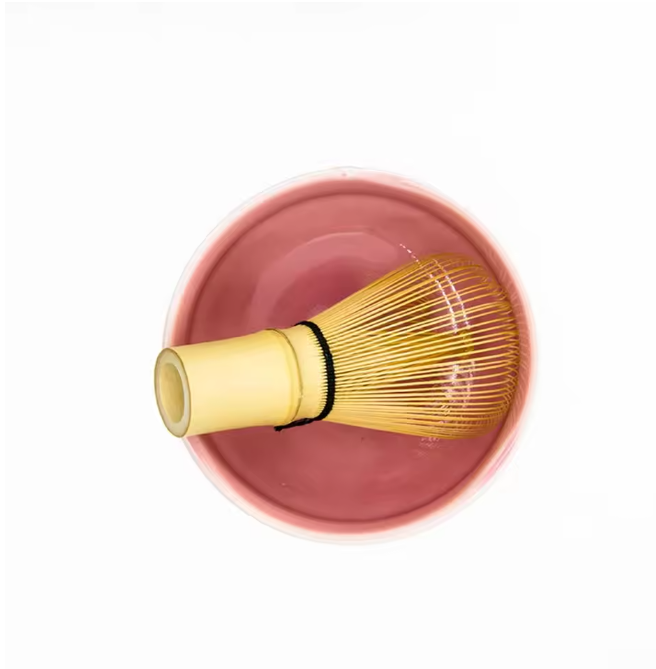 Pink Ceramic Matcha Kit