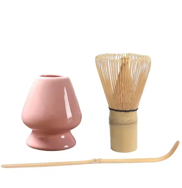 Pink Ceramic Matcha Kit